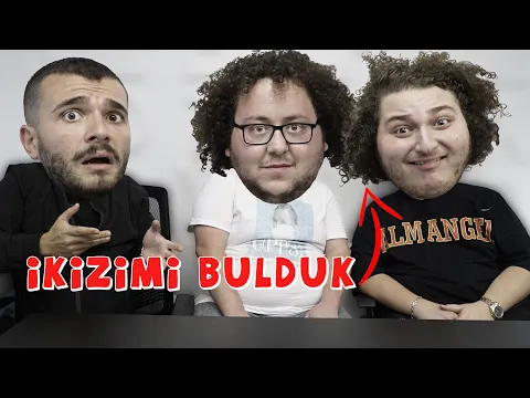 İKİZİMİ BULDUM ! w/ Ali Biçim & Hacı Ahmet Ak YouTube video detay ve istatistikleri