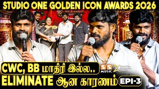 abishan jeevinth u0026 shiva rajkumar gana vinoth studio one awards