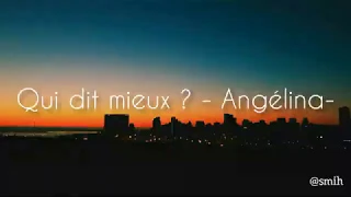 اجمل اغنية لتعلم اللغة الفرنسية كلمات سهلة بسيطة و اساسية 