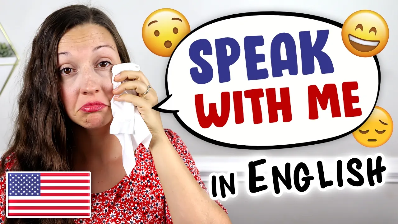 Outline Video Speak With Me: English Speaking Practice