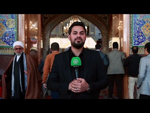 ⁣العتبة العلوية المقدسة تقدم خدماتها لزوار مرقد أمير المؤمنين (ع) بذكرى شهادة الصديقة الزهراء (ع)