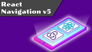 11 adding React Navigation v5 React Native tutorial in English