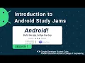 Android Study Jam - Info Session GDSC MESCOE