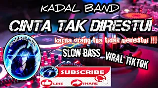 Download DJ CINTA TAK DIRESTUI [KADAL BAND] slow bass_-viral tik-tok-_2024 MP3