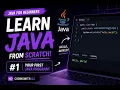 Java for Beginners Learn Java From Scratch