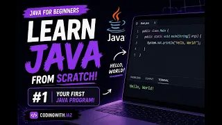 Java for Beginners Learn Java From Scratch