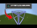 Minecraft Bedrock effortless building mod Effortless Building Mod for Minecraft PE Day