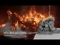 VFX Showreel - Burning Ship FX Houdini Nuke Breakdown