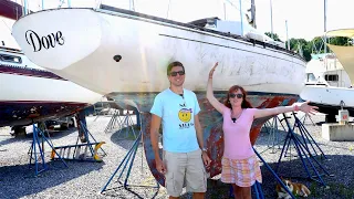 Windpuff: Rebuilding Our Next Boat! | Windpuff’s Rebuild [S1 Ep1]