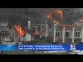 Massive Fire In Concord Started In Chimney