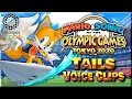 Download Lagu All Tails Voice Clips • Mario \u0026 Sonic at the Olympic Games Tokyo 2020 (Colleen O'Shaughnessey)