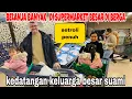 BELANJA BANYAK DI SUPERMARKAT BESAR MAU KEDATANGAN KELUARHA BESAR DARI SUAMI (STROLI PENUH) 