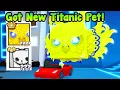 Download Lagu I Got New Titanic Bejeweled Griffin In Pet Simulator 99!