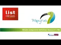 Papyrus for Robotics - obtain a component definition from a C file