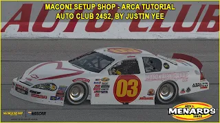 Download iRacing ARCA Auto Club Guide to Qualifying and Race 24S2 MP3