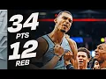 Victor Wembanyama s CLUTCH 34-Point Performance March 19 2026