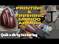 Lets Build A Mando Suit - Quick And Dirty Amor Finishing
