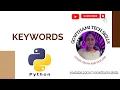 Lecture-5 Keywords in Python