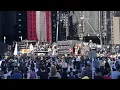 The Interrupters - Bad Guy (Billy Eilish cover) - Hella Mega Tour - Dodger Stadium - Los Angeles