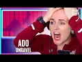 Download Lagu Wie is zij?! Vocal coach analyseert Ado’s stemkracht in ‘Unravel’ live