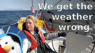 Sailing Scotland – Rough weather – Outer Hebrides – Boisdale – Eriskay – Ep. 206