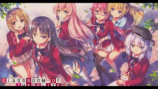 اغنية النهاية انمي فصل النخبة   مترجمة كاملة دندنها
