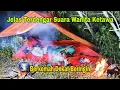Lagu Jelas terdengar suara wanita tertawa saat berkemah dekat beringin - tengah malam di guyur hujan