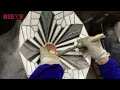 BIEYE Craft 4 - Soldering Stained Glass Panels and Lampshades