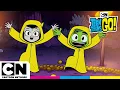 Download Lagu Batman Broke The TV | Teen Titans Go! | @cartoonnetworkuk