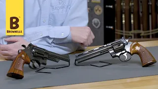 Quick Tip Colt Python vs Smith Wesson Model 27