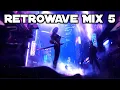 Lagu Retrowave Songs | Part 5 (Coding, Driving, Gaming Music)