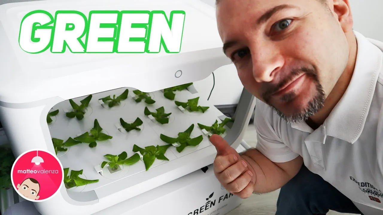 Green Farm, la serra idroponica domestica alla prova della germinazione
