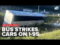 5 killed dozens hurt in deadly I-95 crash in Stafford County LIVE SCENE