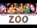 TAEYONG x JENO x HENDERY x YANGYANG x GISELLE – ZOO [ПЕРЕВОД НА РУССКИЙ/КИРИЛЛИЗАЦИЯ Lyrics]