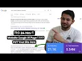 Why My Keywords Ranking Page of Google in Just 24 Hours Surprising 4-Step Strategy