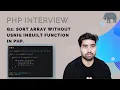 PHP array