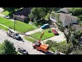 Linemen Crews Work Day Night to Restore Power in Portage next Gary Indiana