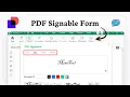 How to convert PDF to DocuSign Secure Processing