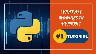 Python Build-In Modules - What are modules in python