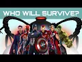 Marvel Heroes vs All Omnidroids