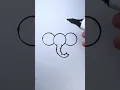 Elephant sketch Time Coin Drawing Hack