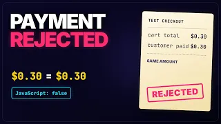 Your cart total says 0 30 JavaScript disagrees