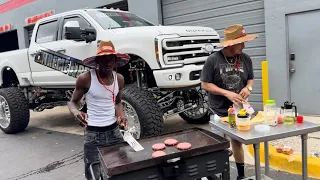 Cocinando para EXTRAÑOS en las calles de MIAMI 🍔🔥