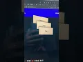 3D website menu