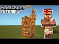 Lagu Minecraft - Librarian's House Tutorial (Villager Houses)
