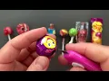 Satisfying Asmr Rainbow Candy Lollipops and Double ChupaChups Unboxing Video
