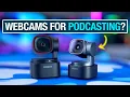OBSBOT Tiny 3 Tiny 3 Lite Webcams for PTZ Podcasting Streaming