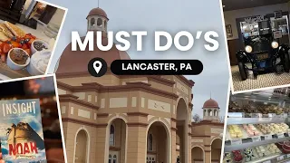 8 Must Do s in Lancaster PA Amish Country