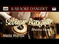 Download Lagu SEBUJUR BANGKAI - KARAOKE DANGDUT || Nada Wanita 