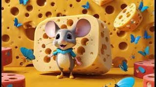 ثلاثة فئران عمياء تزلج عبر مدينة الجبن أغنية أطفال بالعربية موسيقى للأطفال أغاني للرضع 
